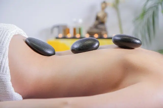Cleaning Hot Stone Stones: Massage